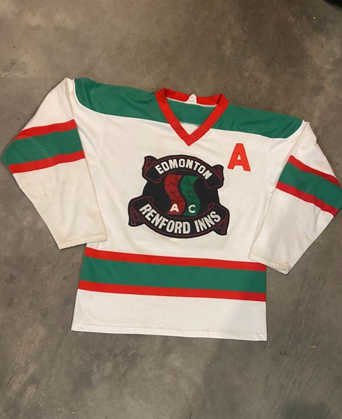 Vintage Edmonton Renford Inns #11 Athletic Knit Jersey - Large