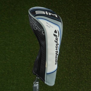 TAYLORMADE SIM FAIRWAY WOOD HEADCOVER BLACK / GRAY / WHITE ~ LOOK!!