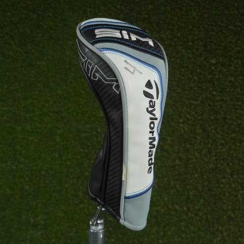 TAYLORMADE SIM FAIRWAY WOOD HEADCOVER BLACK / GRAY / WHITE ~ LOOK!!