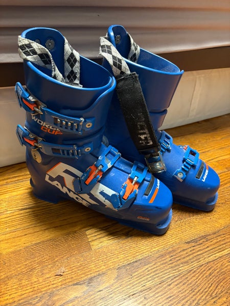 Mondo 26 & 26.5 Men's Lange Racing World Cup ZC Ski Boots (Used)
