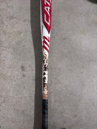 2023 Marucci CAT X Composite BBCOR Certified Bat (-3) 30 oz 33" (Used)