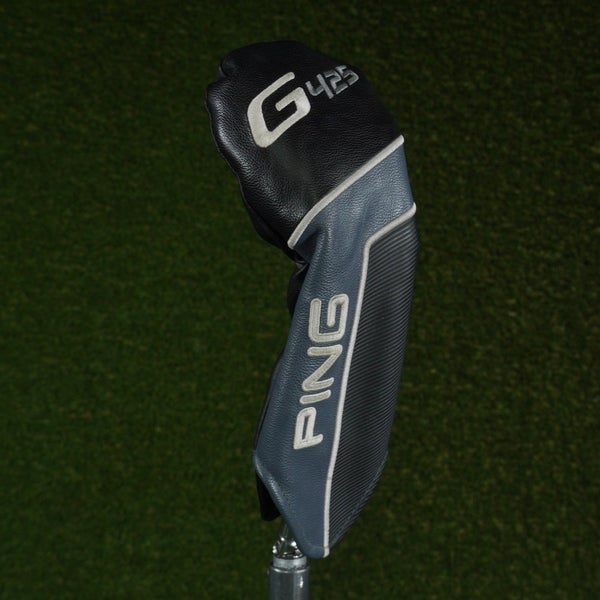 PING G425 FAIRWAY WOOD HEADCOVER BLACK / GRAY CHANGEABLE #'S ~ LOOK!!