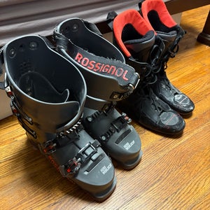 Mondo 26 & 26.5 Men's Rossignol Racing Hero World Cup ZC Ski Boots (Used)