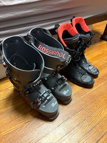 Mondo 26 & 26.5 Men's Rossignol Racing Hero World Cup ZC Ski Boots (Used)