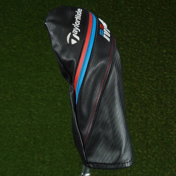TAYLORMADE M4 FAIRWAY WOOD HEADCOVER BLACK CHANGEABLE #'S ~ LOOK!!