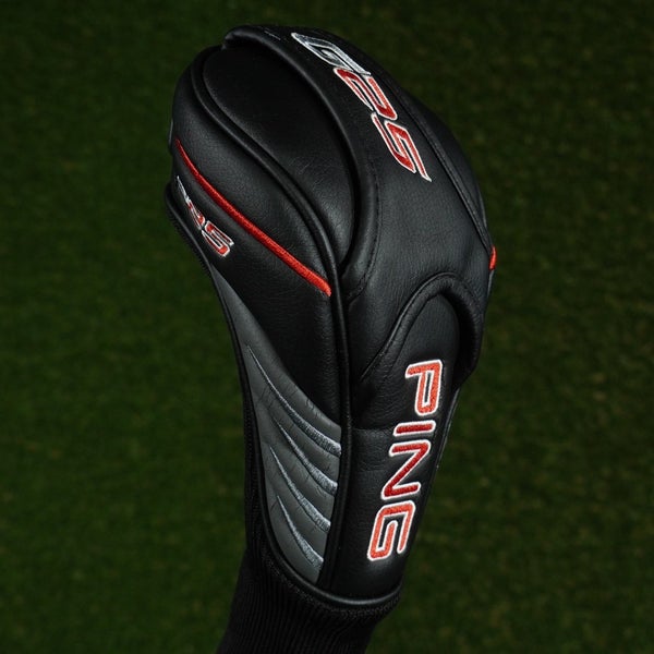 PING G25 3 FAIRWAY WOOD 3W HEADCOVER SOCK BLACK / RED / GRAY ~ LOOK!!