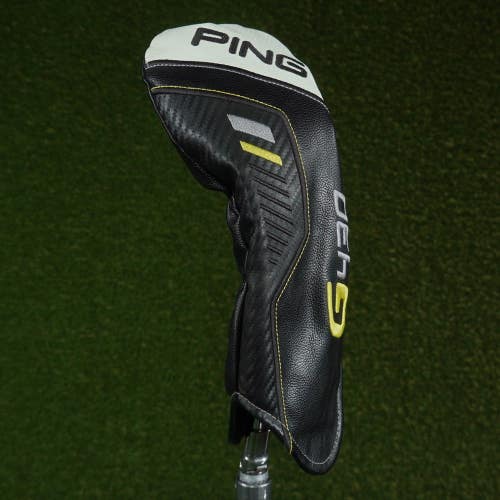 PING G430 FAIRWAY WOOD HEADCOVER BLACK / WHITE / GREEN CHANGEABLE #'S ~ LOOK!!