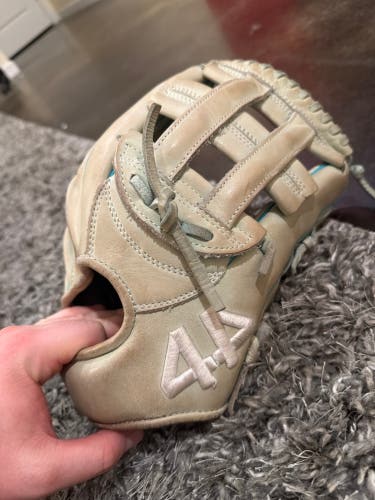 44 Pro Custom RH Outfield Baseball Glove 12.5" (Used)
