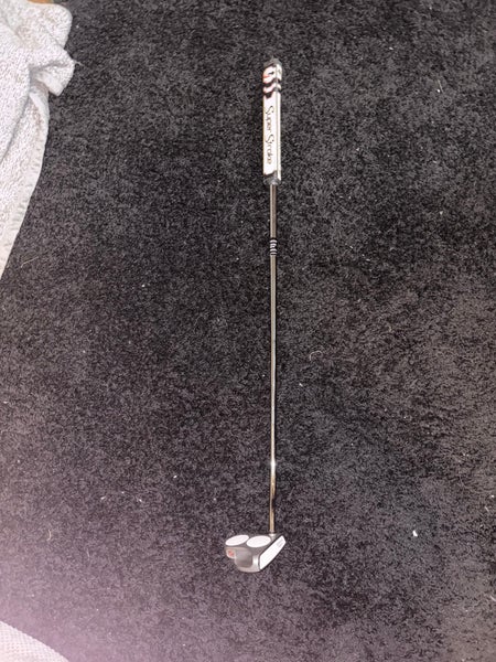 White Hot 2 ball putter