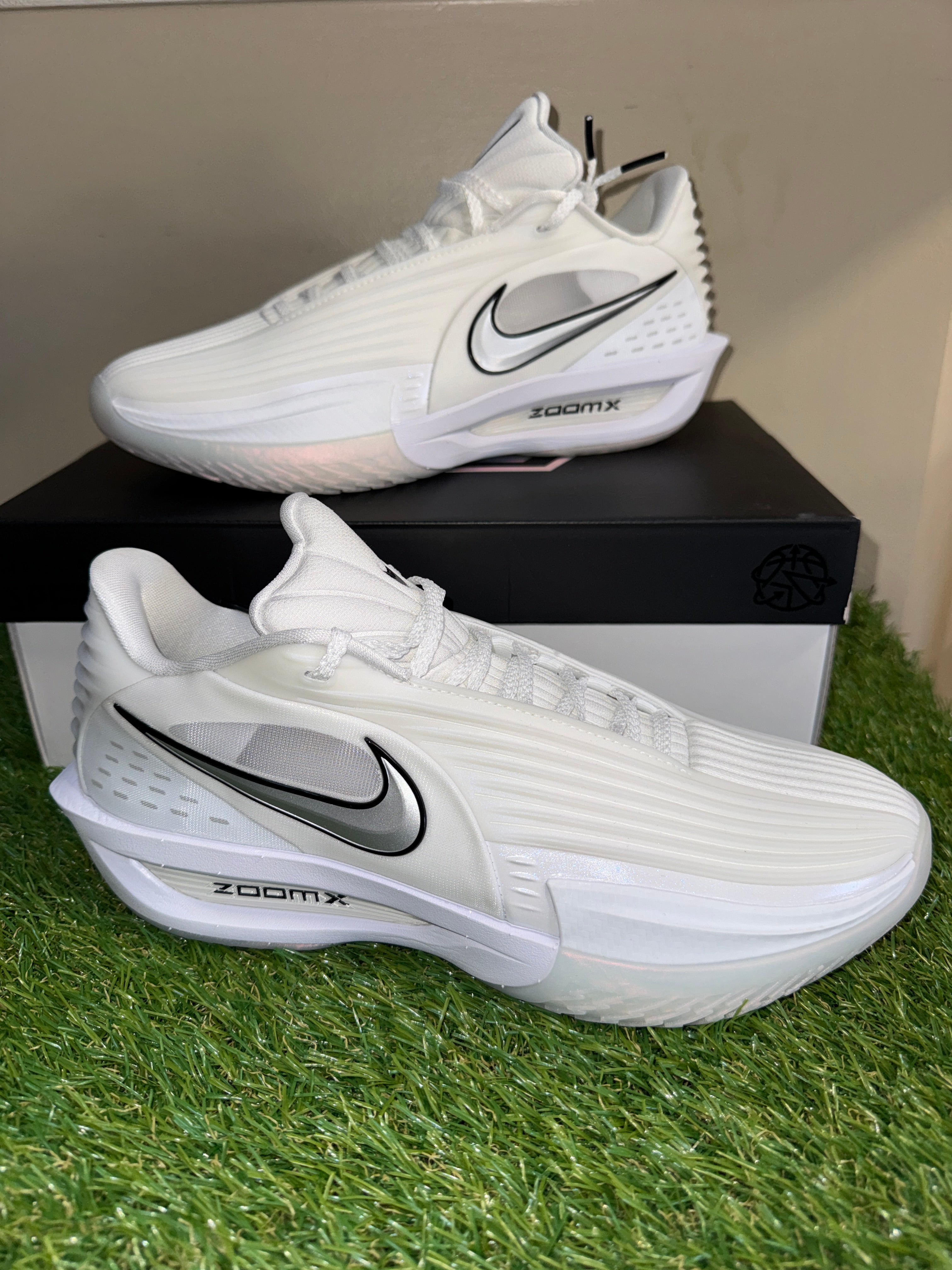 Nike Air Zoom GT Cut 3 Turbo ‘Platinum’ size 11 men’s Nike GT Cut 3 Turbo Phoenix Suns 2025 | SneakerNews.com main image 2