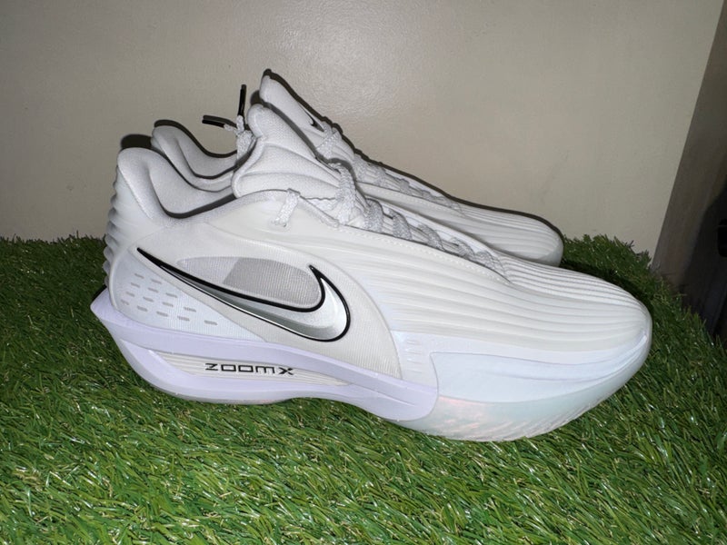 Nike Air Zoom GT Cut 3 Turbo White Metallic Silver HV9918  display picture 3