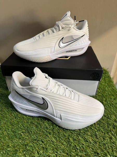 Nike Air Zoom GT Cut 3 Turbo White Metallic Silver HV9918  display picture 1