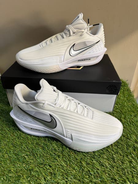 Nike Air Zoom GT Cut 3 Turbo White Metallic Silver HV9918  display picture 3