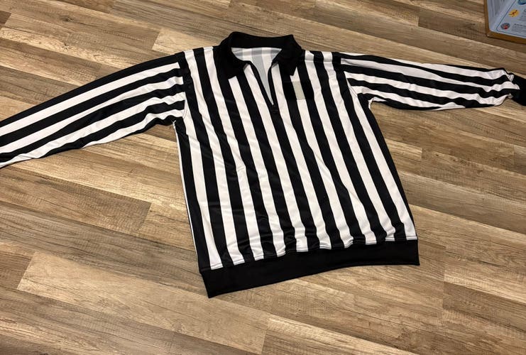 Referee (Used) 2XL hockeyrefshop pro linesman jersey