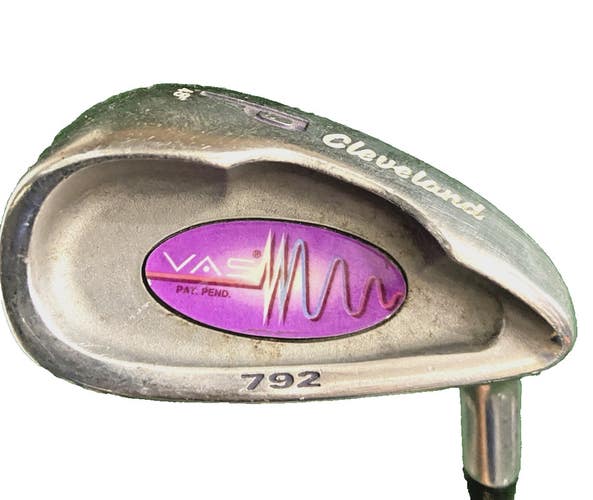 Cleveland VAS 792 Pitching Wedge 48* RH Men's Stiff Steel 35.5" Golf Pride Grip