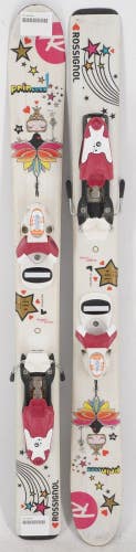Rossignol Princess Kids Skis with Bindings - 93 cm Used