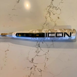 PRICED TO SELL - 2025 Rawlings Icon USSSA Certified Bat (-8) 22 oz 30" (Used)