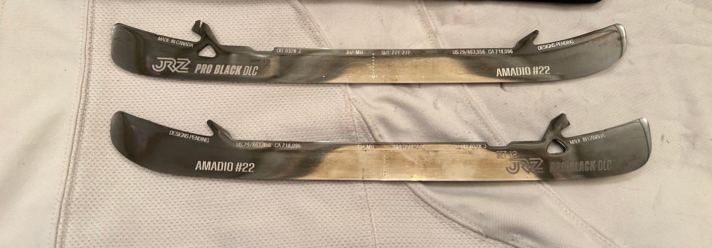 JRZ PRO BLACK DLC BLACKSTEEL - For Bauer Lightspeed edge Holders - 272 mm - used