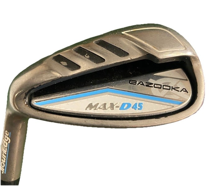 Tour Edge Bazooka MaxD45 Pitching Wedge LH VTS 6L Ladies Graphite 34.5 Nice Grip