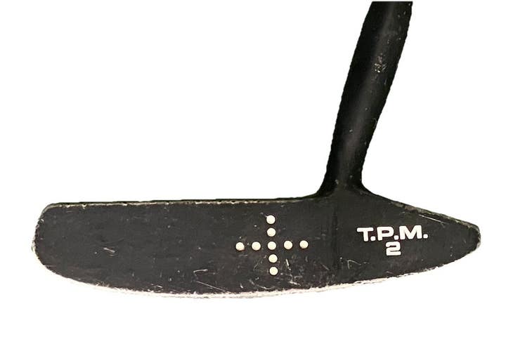 Spalding TP Mills T.P.M. 2 Precision Ground Putter RH Steel 35" Stock Grip Sweet
