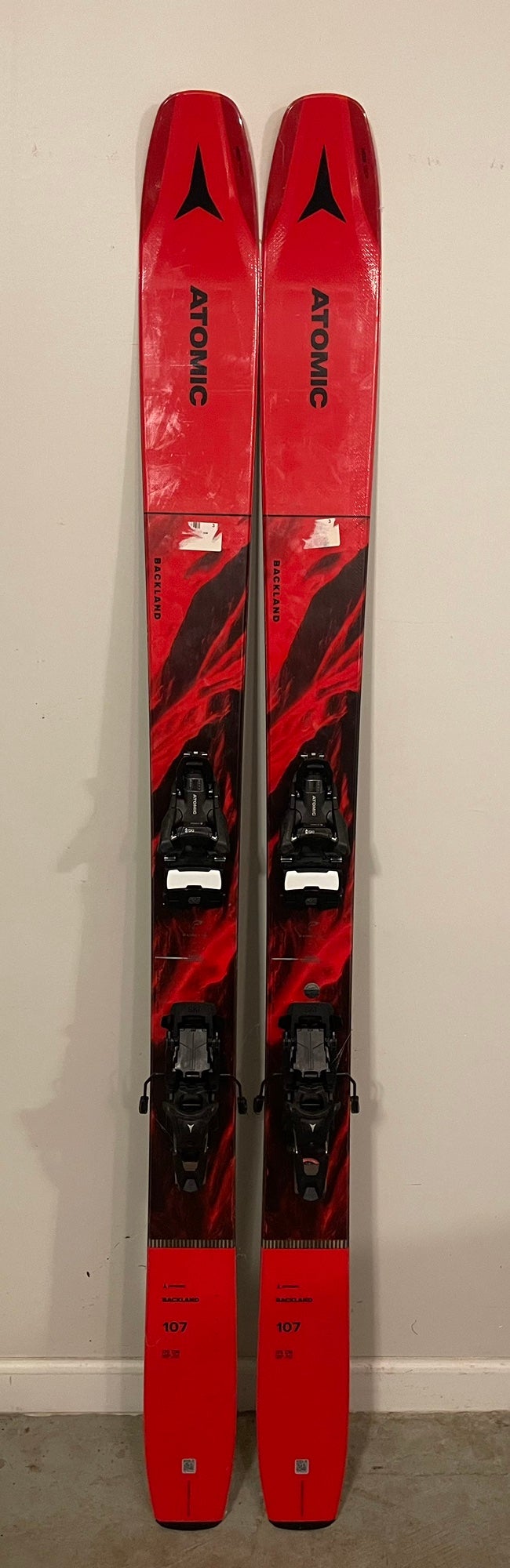 Atomic Backland 107 175 cm Touring Skis With Atomic Shift MNC 13