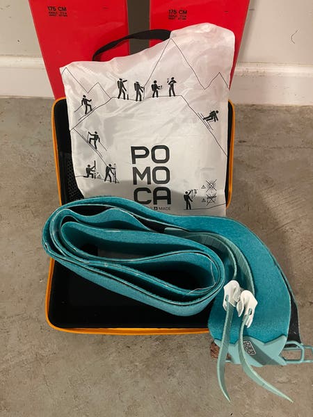 Atomic Backland 107 175 cm Touring Skis With Atomic Shift MNC 13