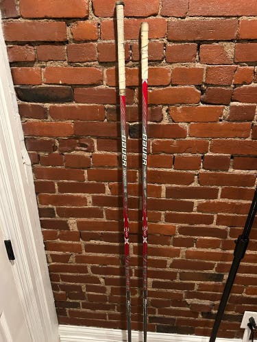 Senior Bauer X Vapor Left Hand Hockey Stick 102 Flex (Used)
