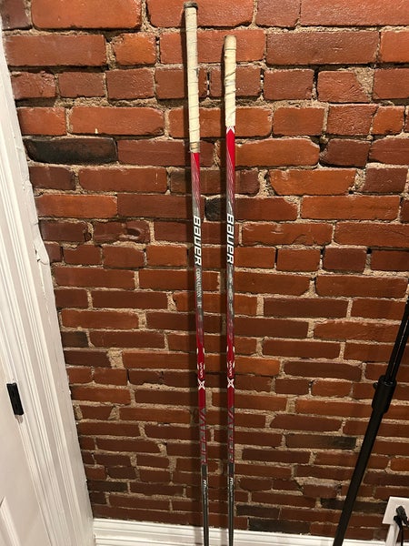 Senior Bauer X Vapor Left Hand Hockey Stick 102 Flex (Used)