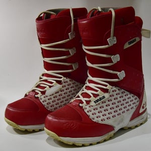 THIRTYTWO SNOWBOARD BOOTS MEN SIZE 13