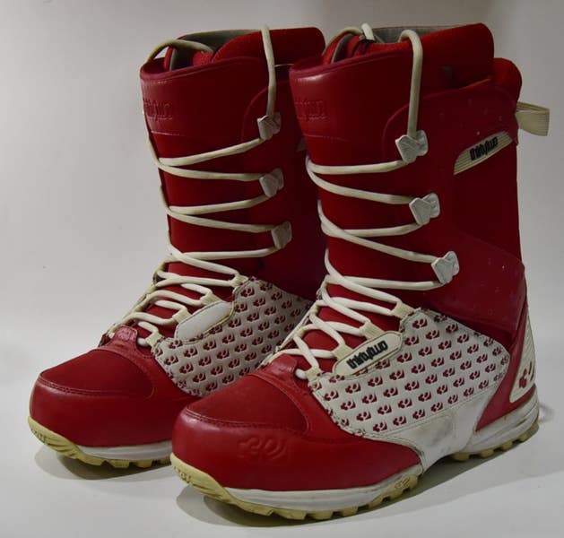 red thirtytwo snowboard boots TM-2 Wide DB Merrill Brown The fully injection THIRTYTWO SNOWBOARD BOOTS MEN SIZE