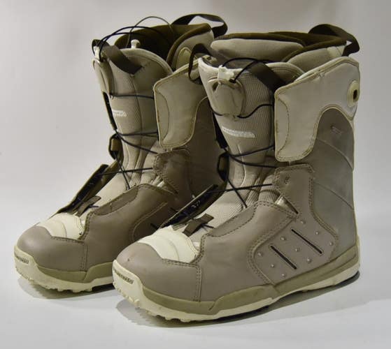 SALOMON VIGIL SNOWBOARD BOOTS WOMEN SIZE 9