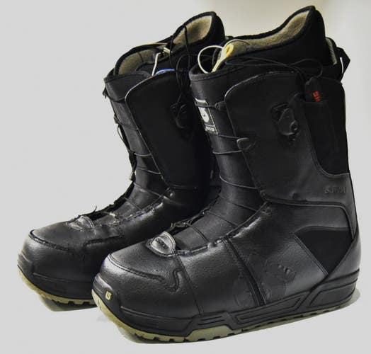 BURTON MOTO SNOWBOARD BOOTS MEN SIZE 12
