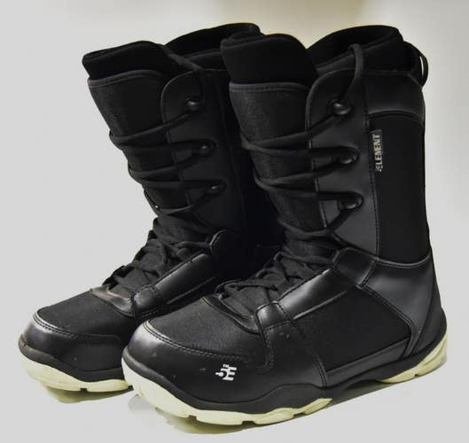 ELEMENT ST-1 SNOWBOARD BOOTS MEN SIZE 12