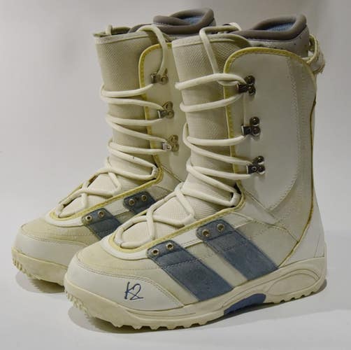 K2 MINK SNOWBOARD BOOTS WOMEN SIZE 10