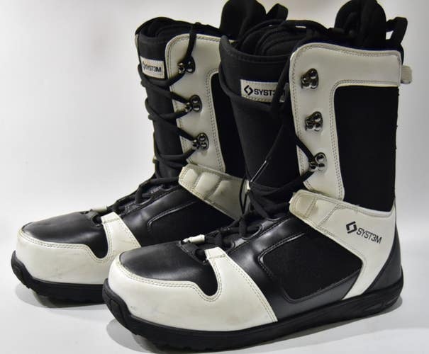 SYSTEM 3M SNOWBOARD BOOTS MEN SIZE 12
