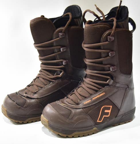 FORUM RECON SNOWBOARD BOOTS MEN SIZE 9