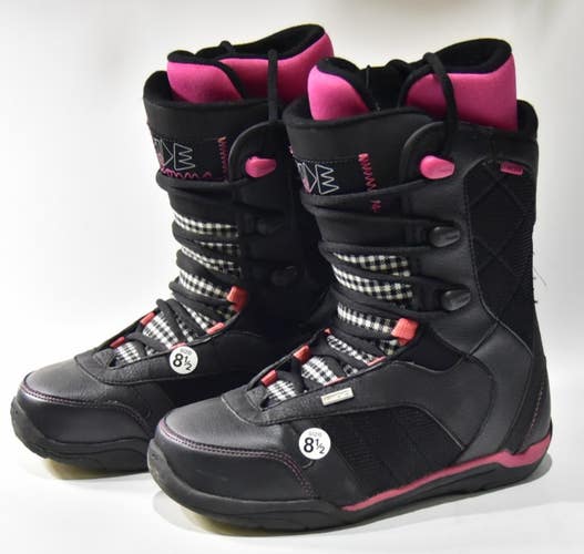RIDE DONNA SNOWBOARD BOOTS WOMEN SIZE 8.5