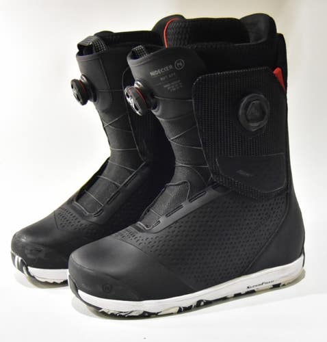 NEW NIDECKER RIFT APX SNOWBOARD BOOTS MEN SIZE 9 - 2 BOA