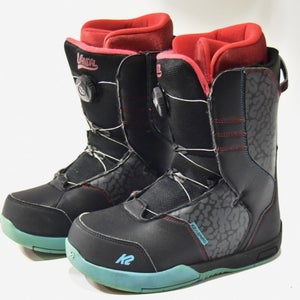 K2 VANDAL SNOWBOARD BOOTS MEN SIZE 5 BOA