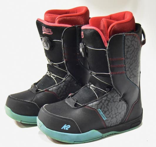 K2 VANDAL SNOWBOARD BOOTS MEN SIZE 5 BOA