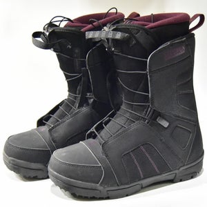 SALOMON SCARLET SNOWBOARD BOOTS WOMEN SIZE 8.5
