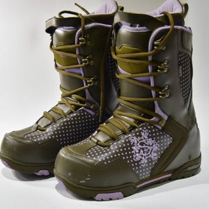 SILENCE METRIC SNOWBOARD BOOTS WOMEN SIZE 10