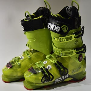 K2 SPYNE 110 SKI BOOTS MEN SIZE 7.5/25.5