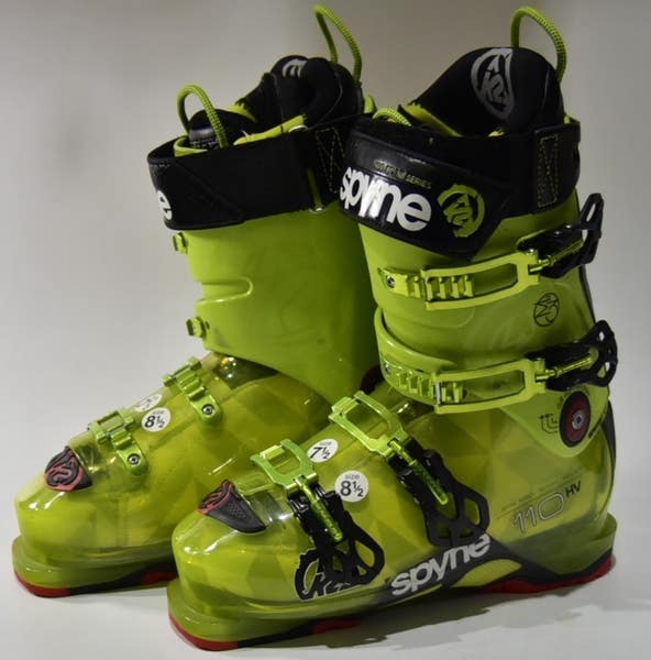 K2 SPYNE 110 SKI BOOTS MEN SIZE 7.5/25.5 | SidelineSwap | Buy and