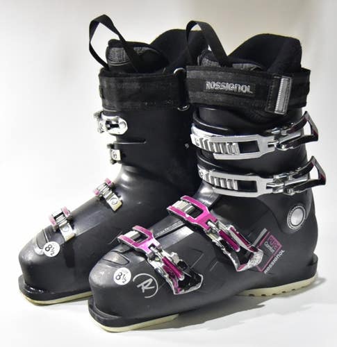ROSSIGNOL PURE CONFORT SKI BOOTS WOMEN SIZE 8.5/25.5