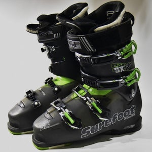 LANGE SX 120 SKI BOOTS MEN SIZE 8.5/26.5