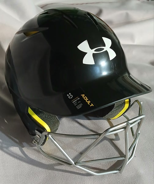 One Size Fits All Under Armour UABH2-100 Batting Helmet (New)