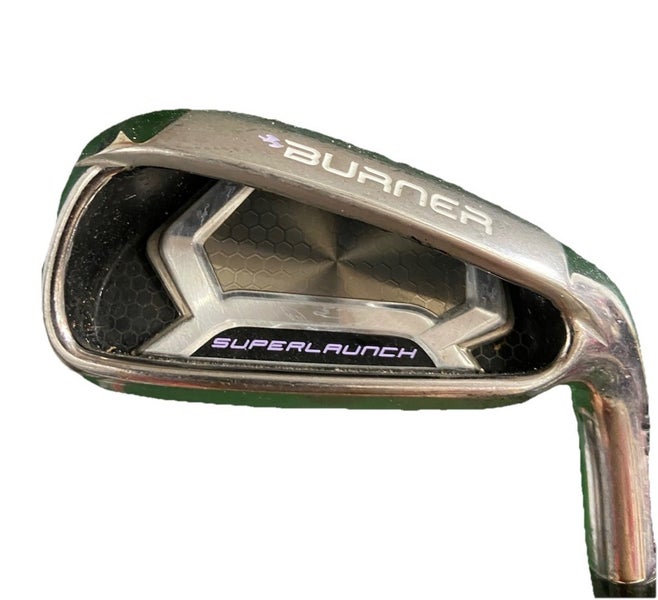 TaylorMade Burner SuperLaunch 6 Iron RH 50g Reax Ladies Graphite 36.5" New Grip