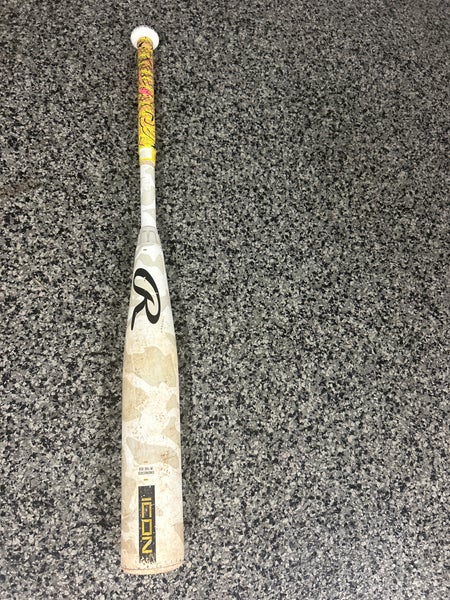 2025 Rawlings Icon Composite USSSA Certified Bat (-10) 20 oz 30" (Used)