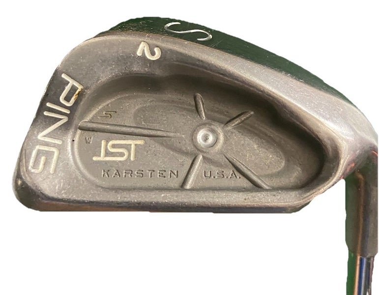 Ping ISI S2 Sand Wedge 54.5* Silver Dot 4* Up RH JZ Regular Steel 36" Stock Grip